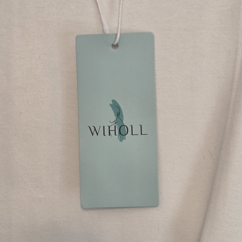 Wiholl White Sleeveless Lightweight Dress Size S - Picture 6 of 6